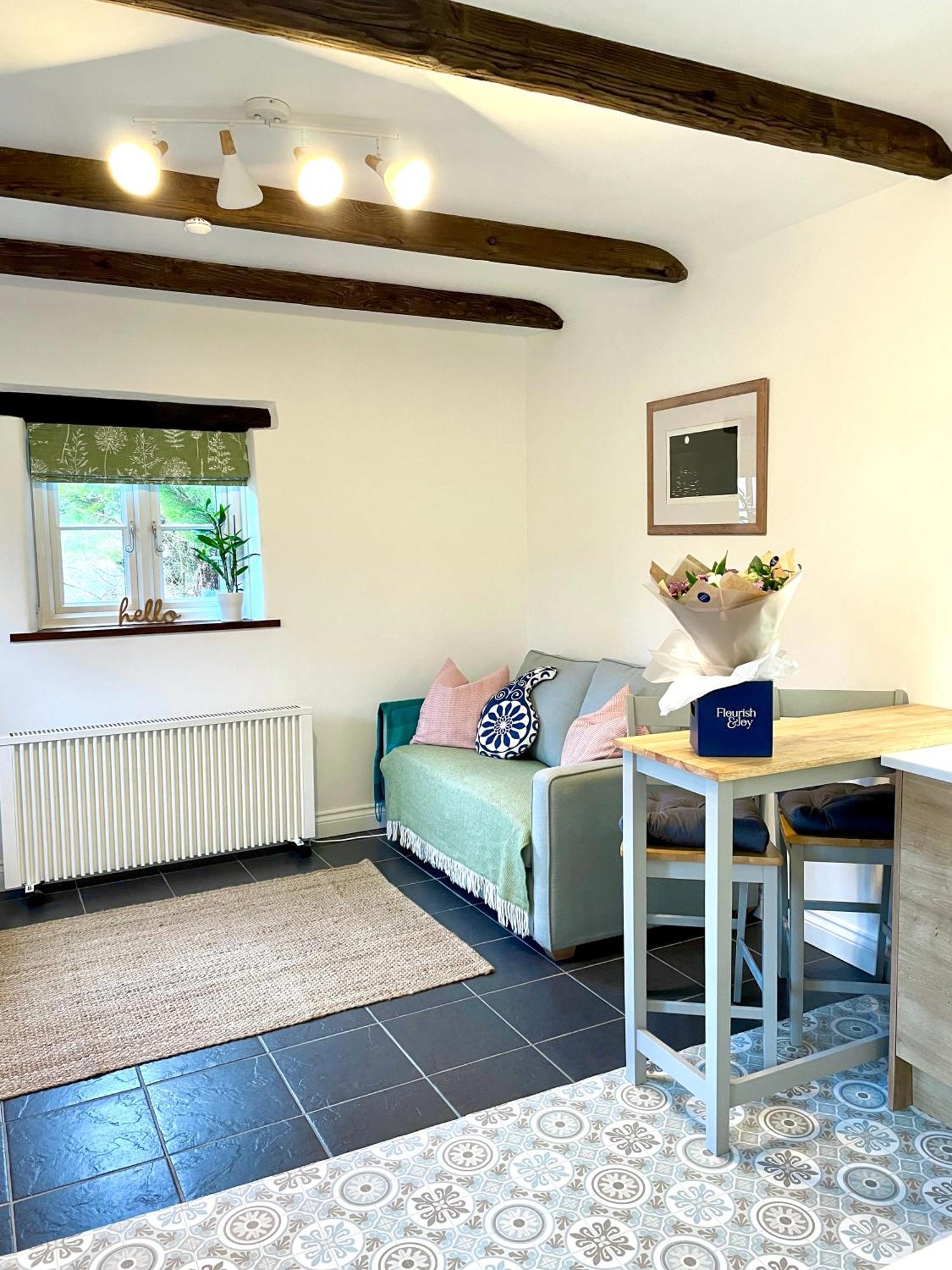 The Cowshed - Cottage In Cornwall Jacobstow Exterior foto
