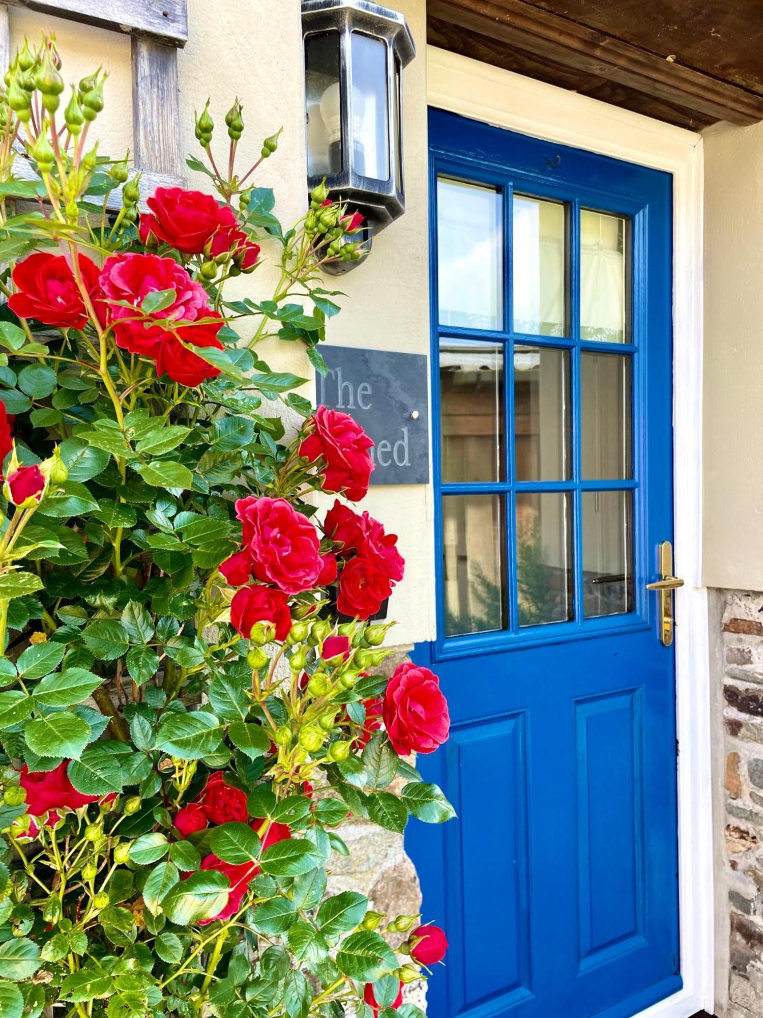 The Cowshed - Cottage In Cornwall Jacobstow Exterior foto